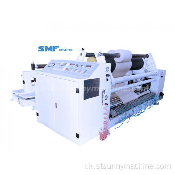 Jumbo Kraft Paper Roll Roll Slitter Machine Machine